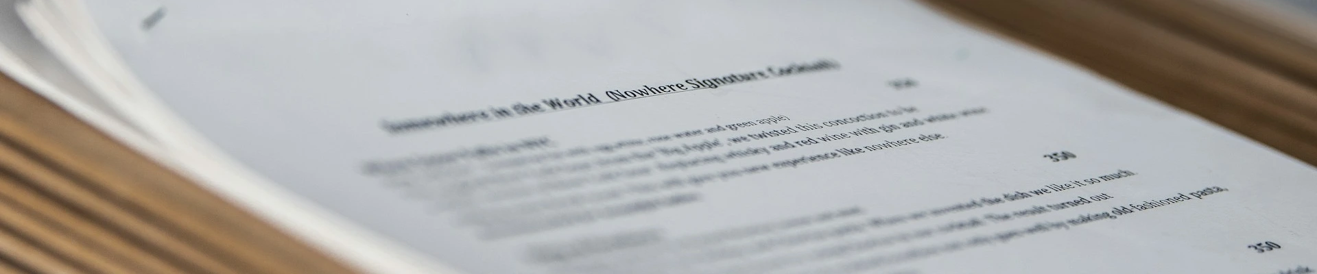 Creating an autoreferat